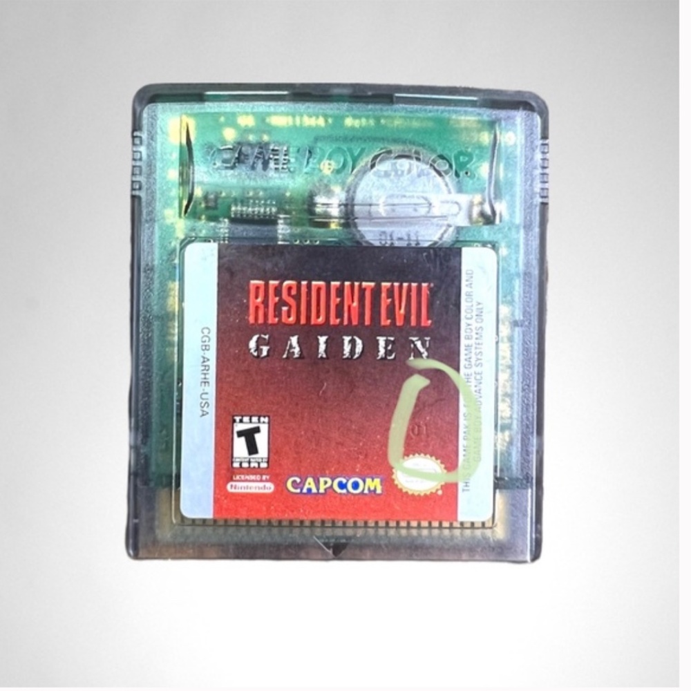 Resident Evil Gaiden Gameboy Color(バイオハザー ド外伝) - Picture 2 of 2